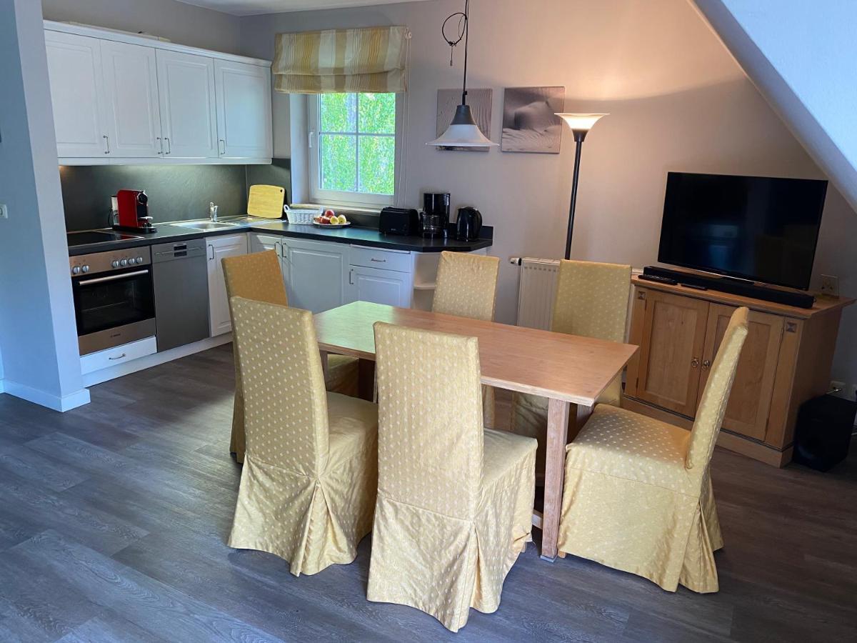 Haus Kranich Im Duenenwald 300M Zum Strand Dierhagen Exteriör bild